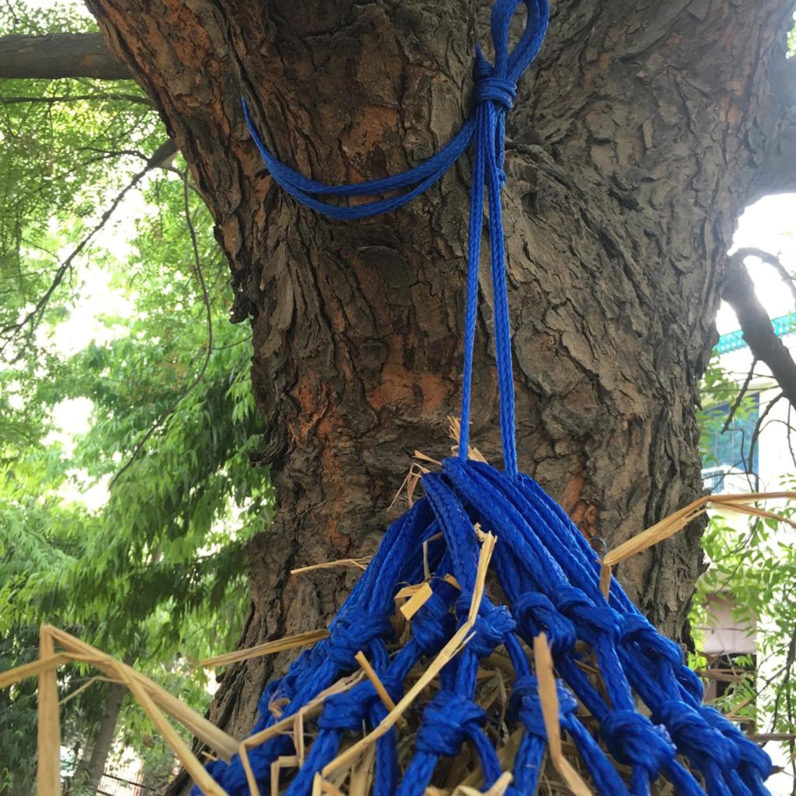 Majestic Ally 2”x2” Holes Highly Durable Very Sturdy 36" Hay Net with for Horses, Goat etc. - Image 5