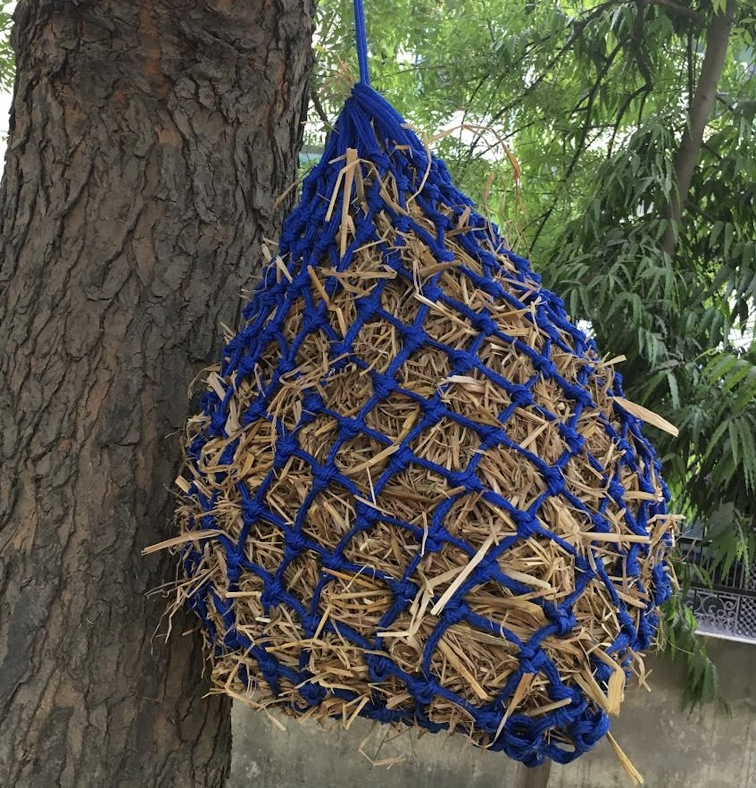 Majestic Ally 2”x2” Holes Highly Durable Very Sturdy 36" Hay Net with for Horses, Goat etc. - Image 6