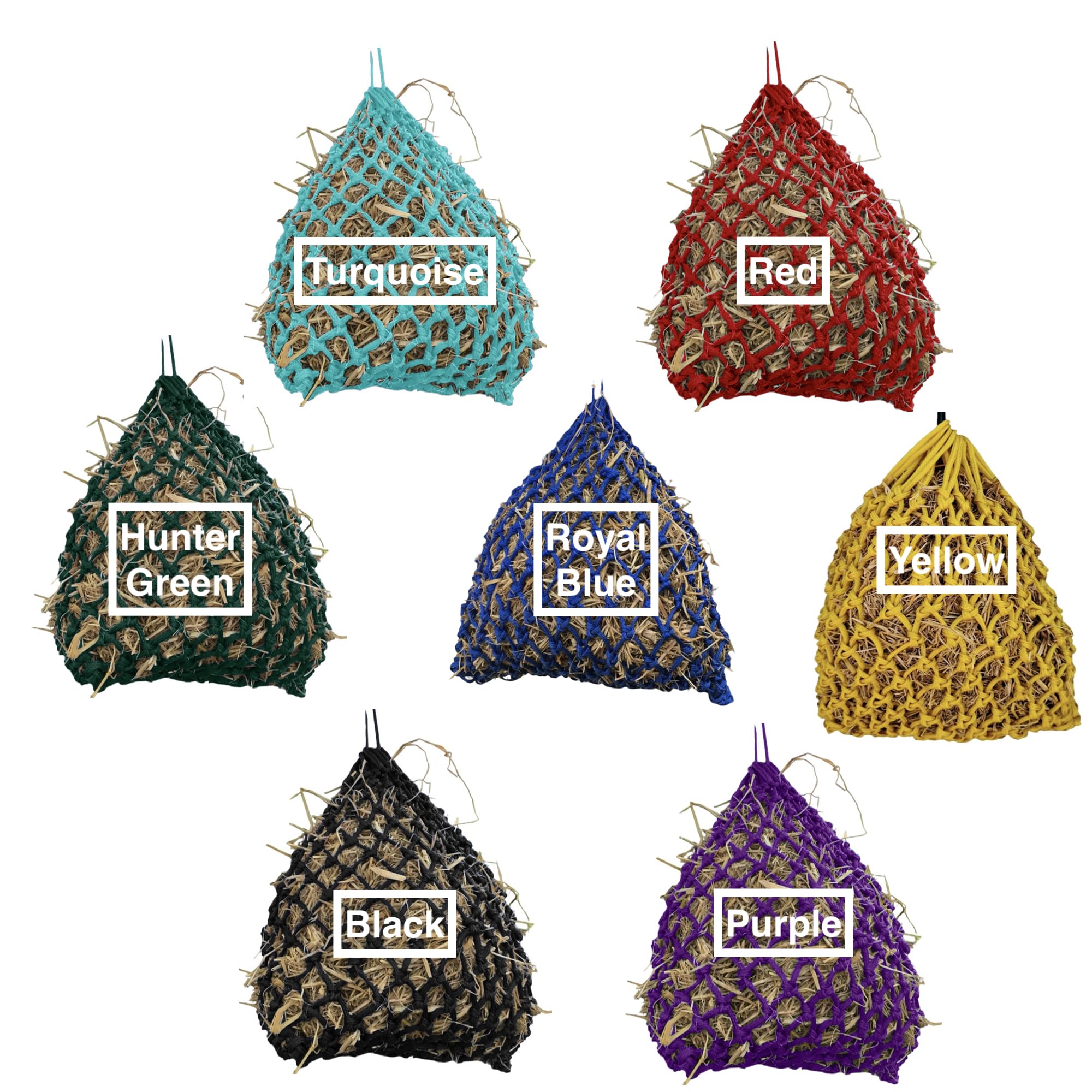 Majestic Ally 2”x2” Holes Highly Durable Very Sturdy 36" Hay Net with for Horses, Goat etc. - Image 7