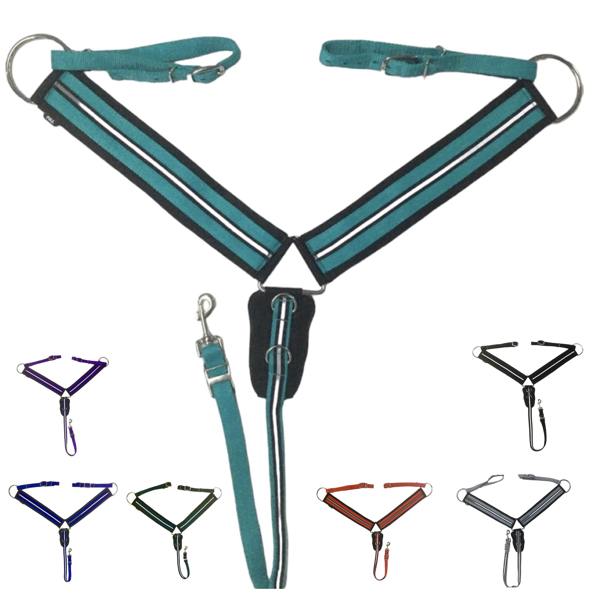 Headstall, Reins and Breast Collar