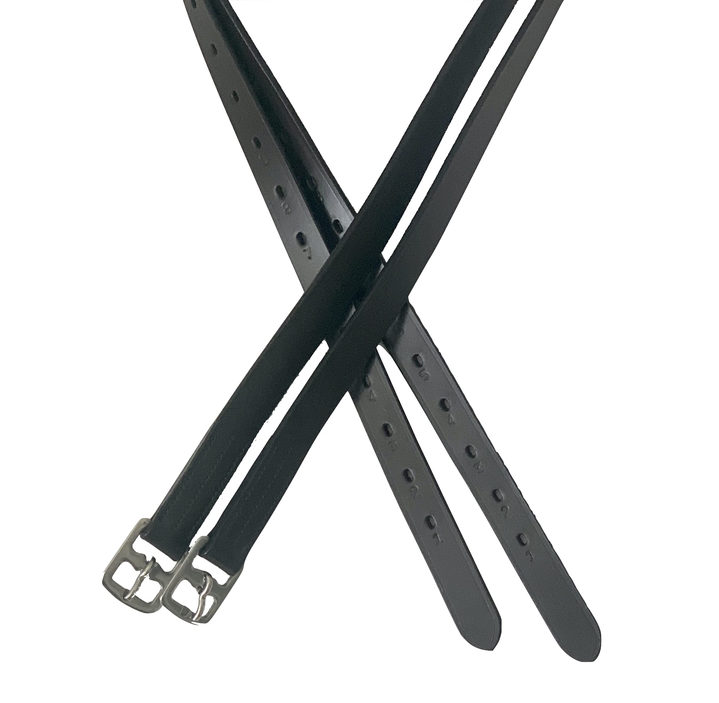 Majestic Ally Genuine Leather English Stirrup Leather (Pair) - Image 4