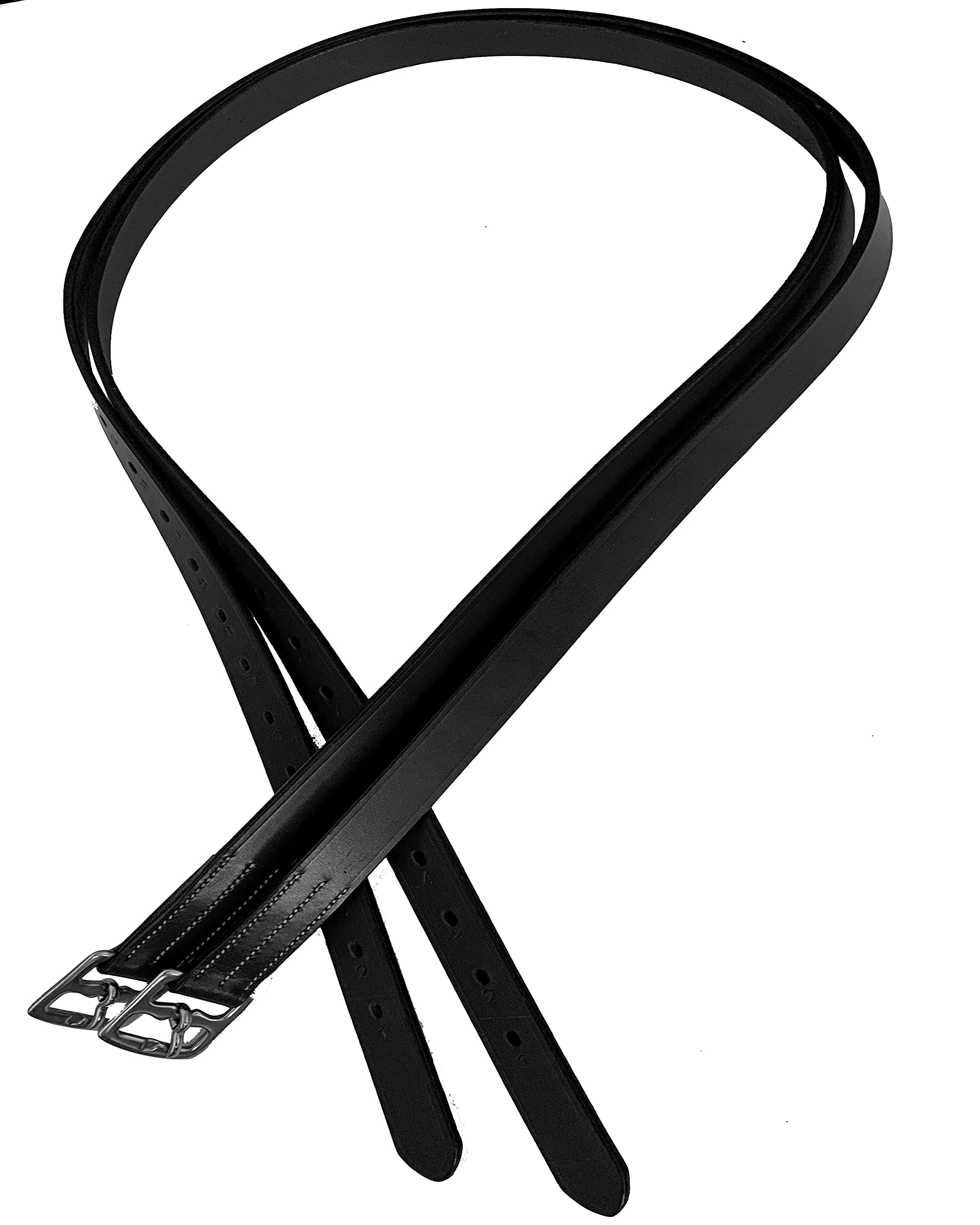 Majestic Ally Genuine Leather English Stirrup Leather (Pair) - Image 5