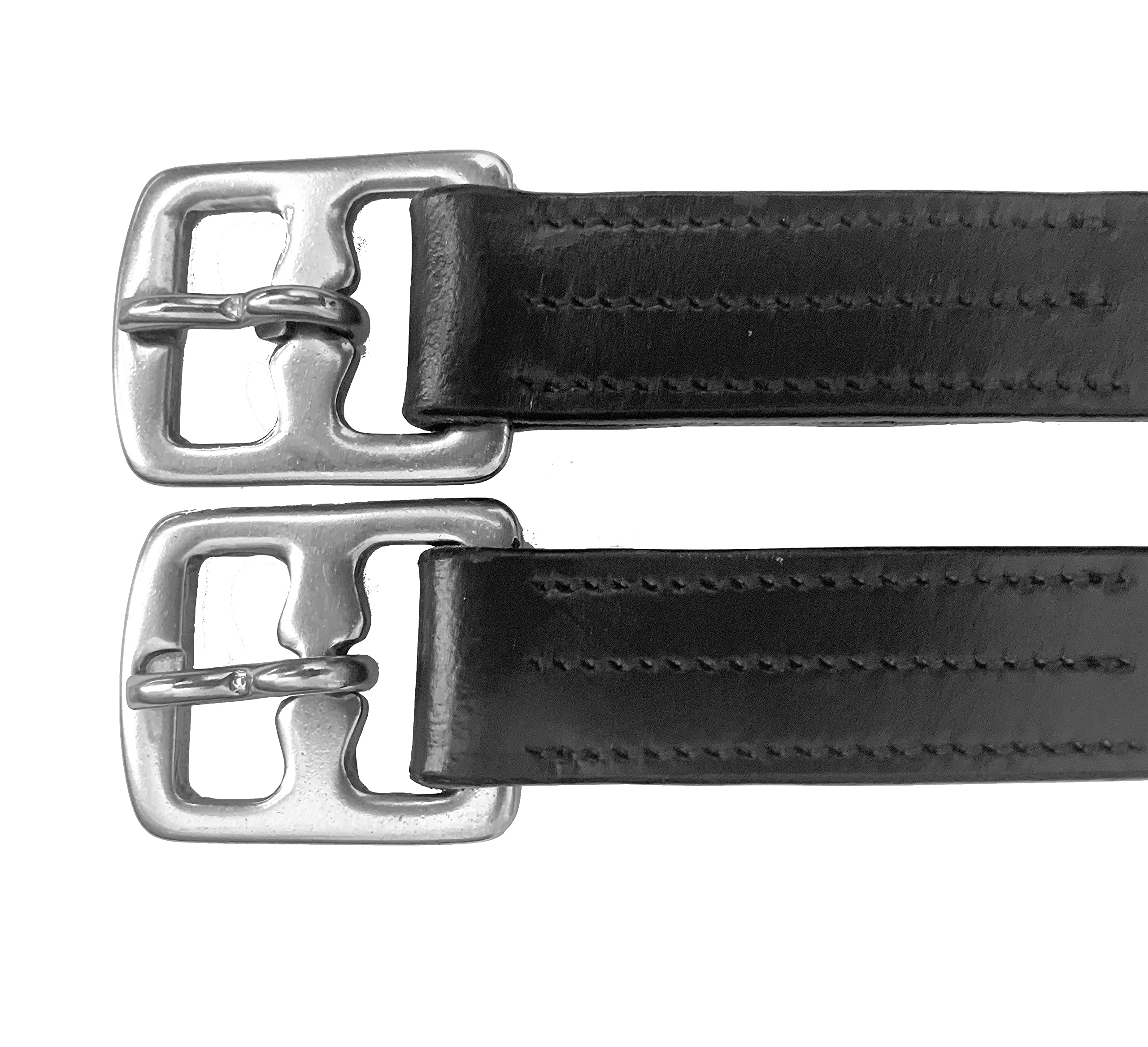 Majestic Ally Genuine Leather English Stirrup Leather (Pair) - Image 6