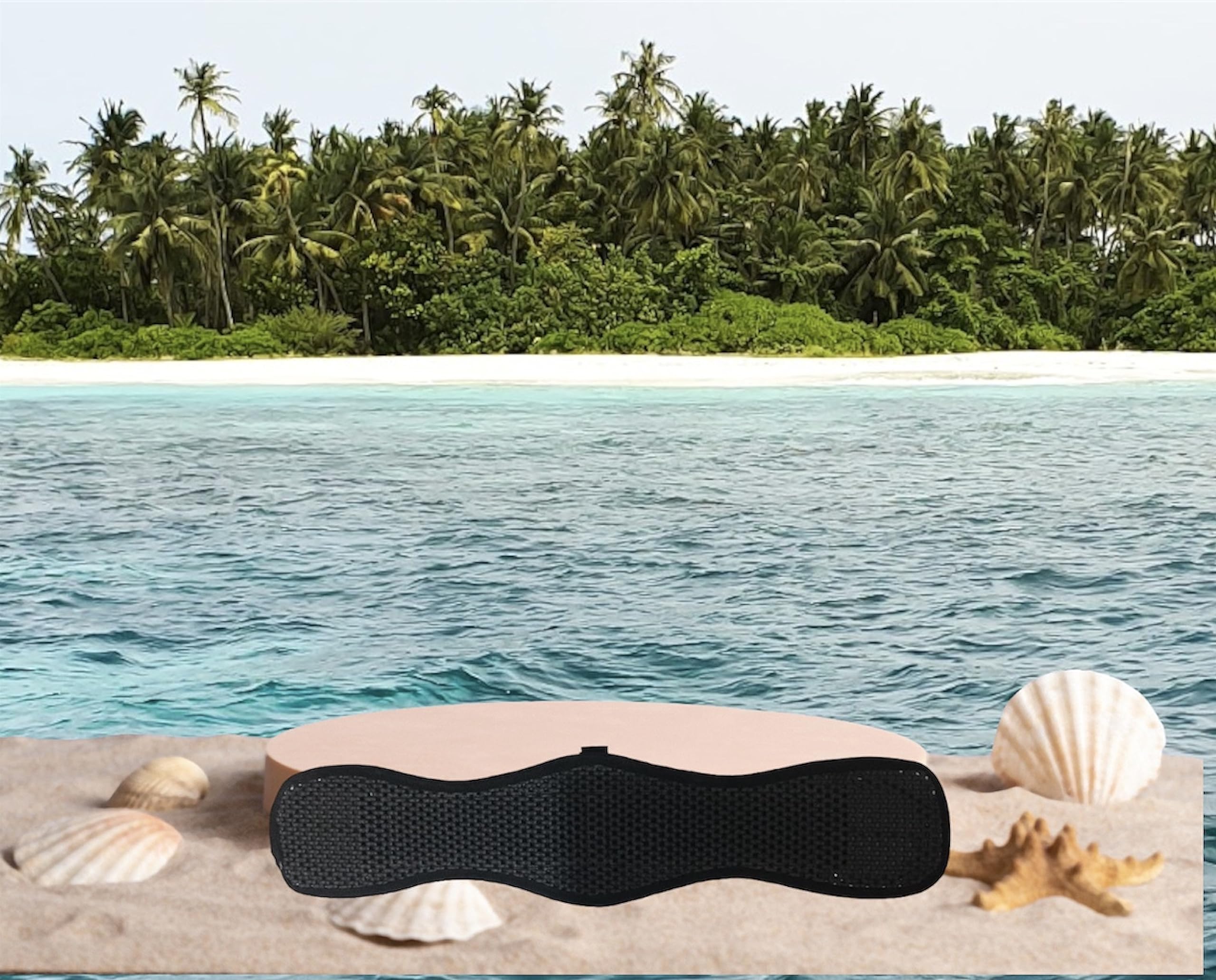 Majestic Ally Heavy Duty Mesh Cinch Girth Stainless Steal Buckles for Western Saddle - 26", 30" and 34" - Image 6