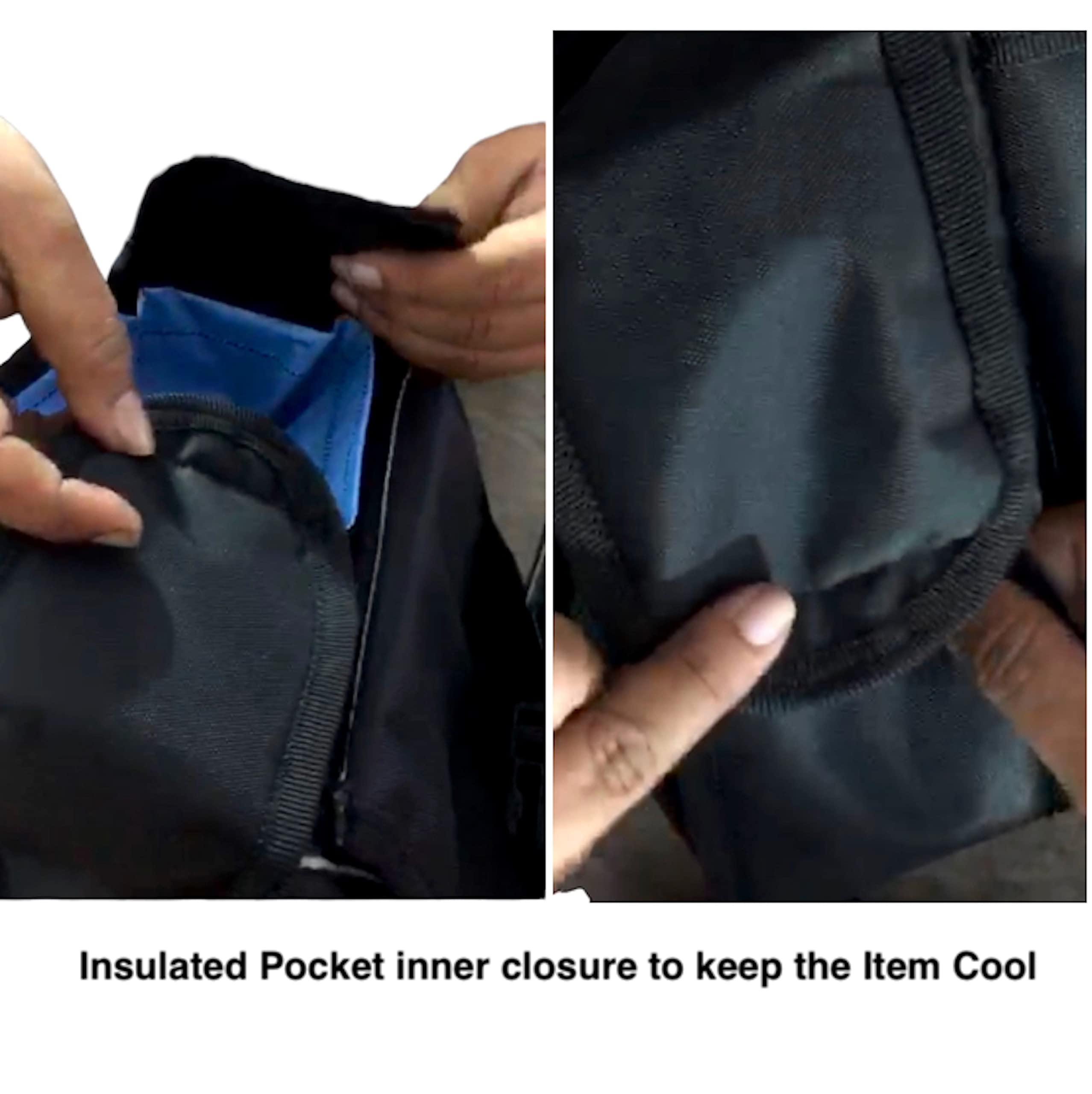 Majestic Ally Horn Bag, Nylon Insulated Padded Reflective Pockets,Two Water Bottle, Camera/Cell Phone Pocket, Horn Bag (Black) - Image 5