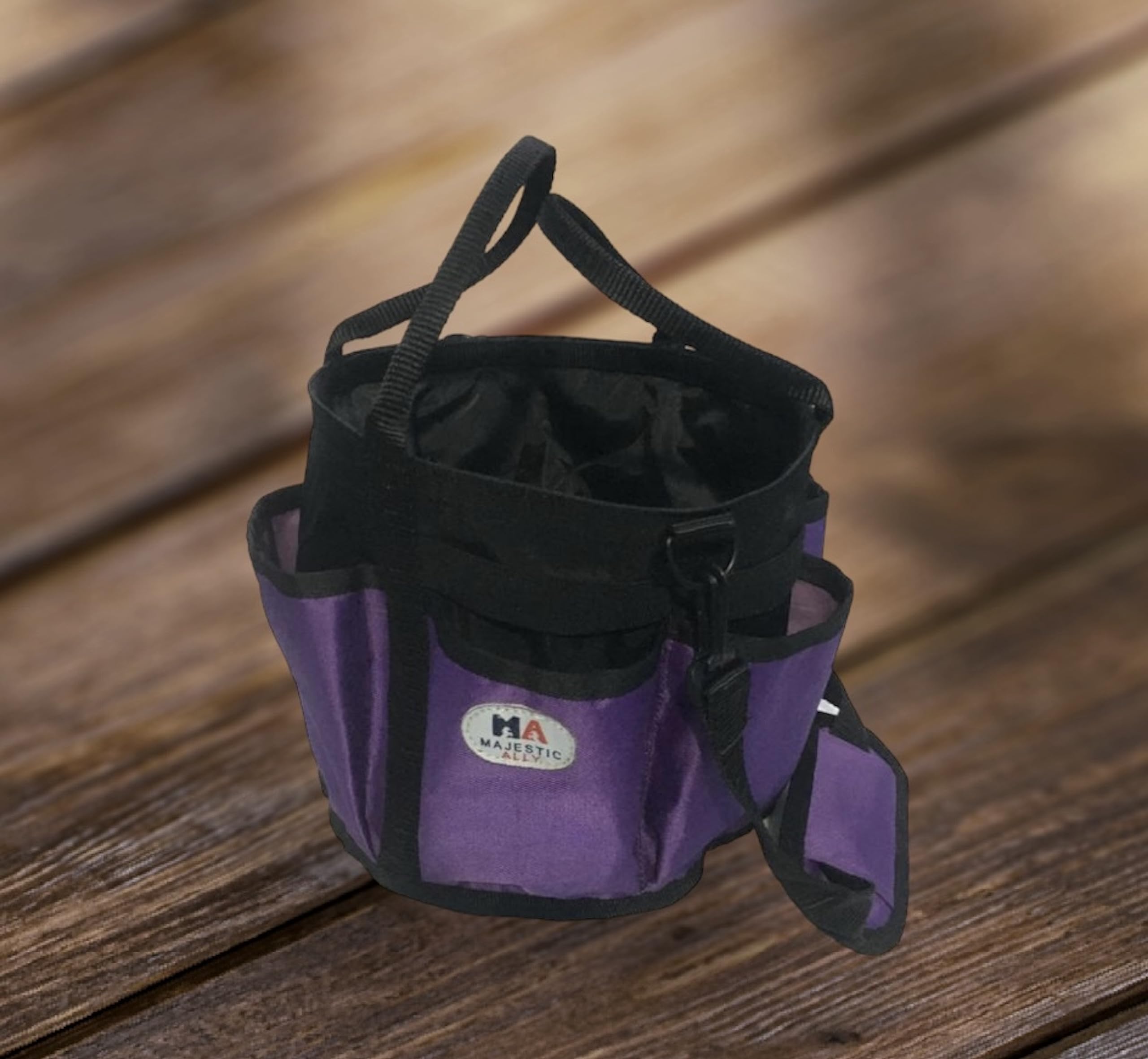 Majestic Ally horse Grooming Organizer Tote Bag - Image 4