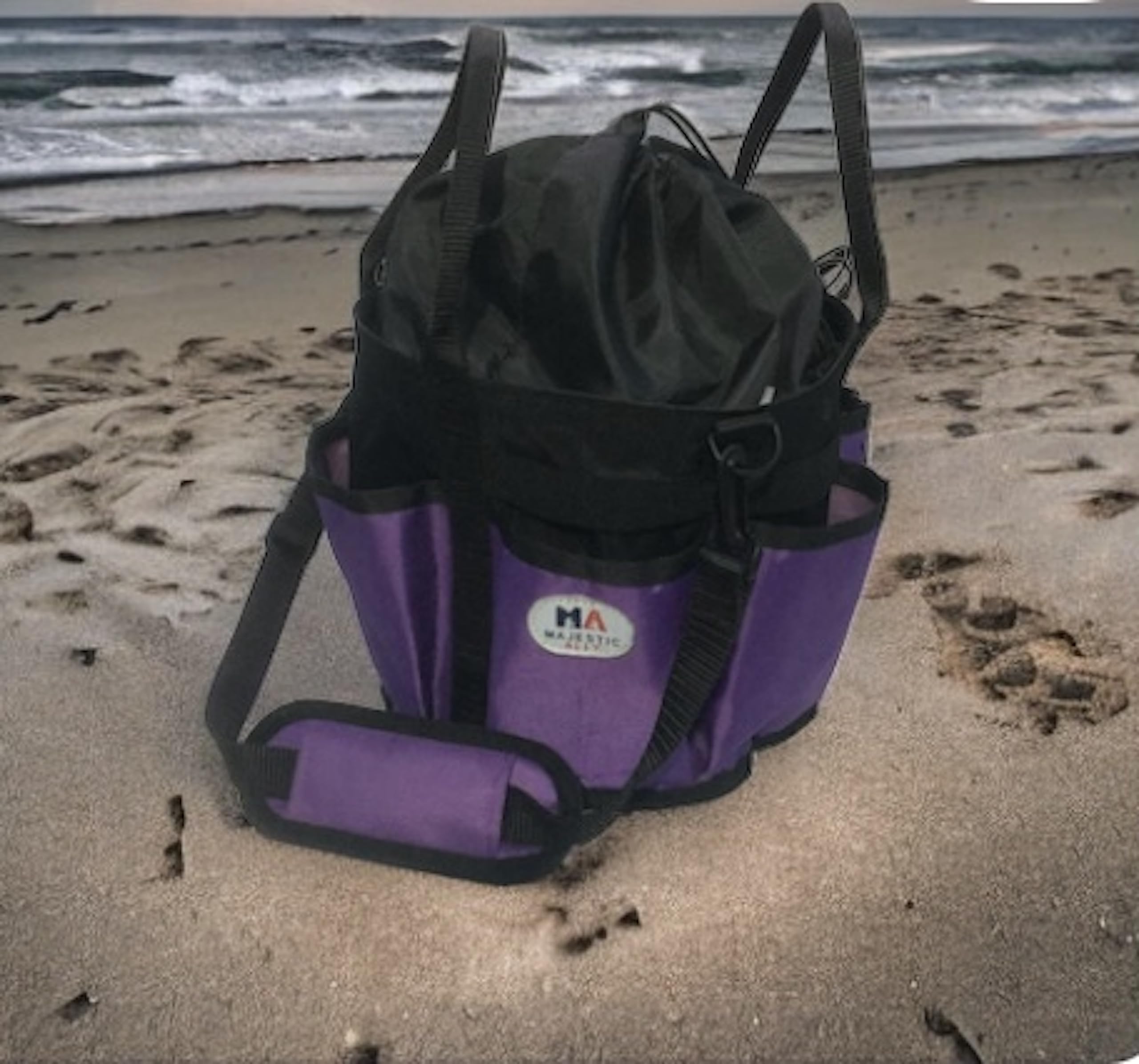 Majestic Ally horse Grooming Organizer Tote Bag - Image 5