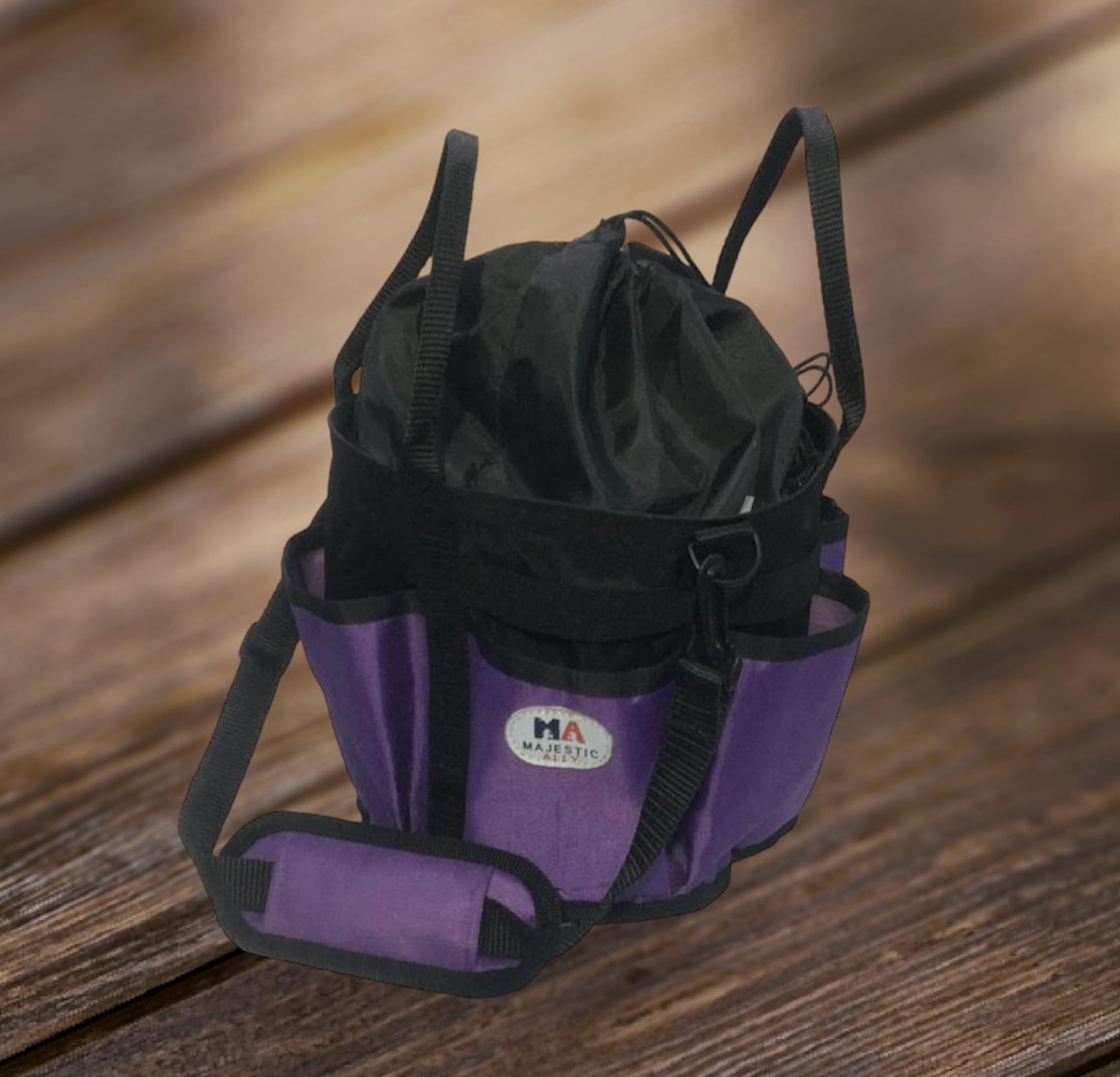 Majestic Ally horse Grooming Organizer Tote Bag - Image 8