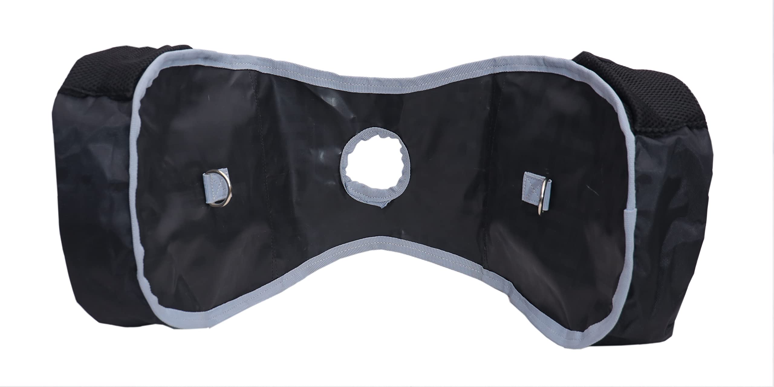 Majestic Ally Insulated Economy Horn Bag for Western Saddle Horse's riding with Convenient Mesh Pockets - Image 4