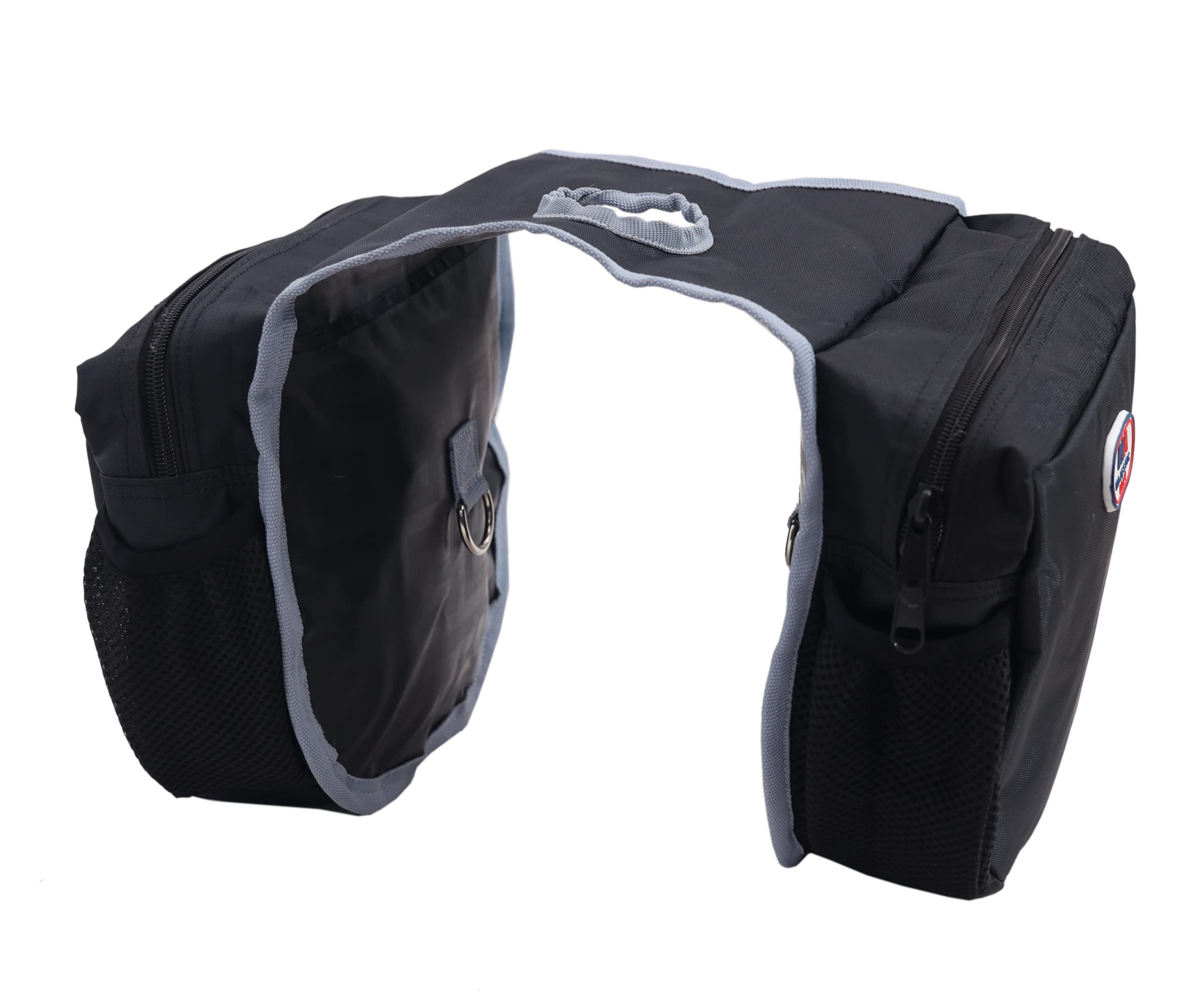 Majestic Ally Insulated Economy Horn Bag for Western Saddle Horse's riding with Convenient Mesh Pockets - Image 5