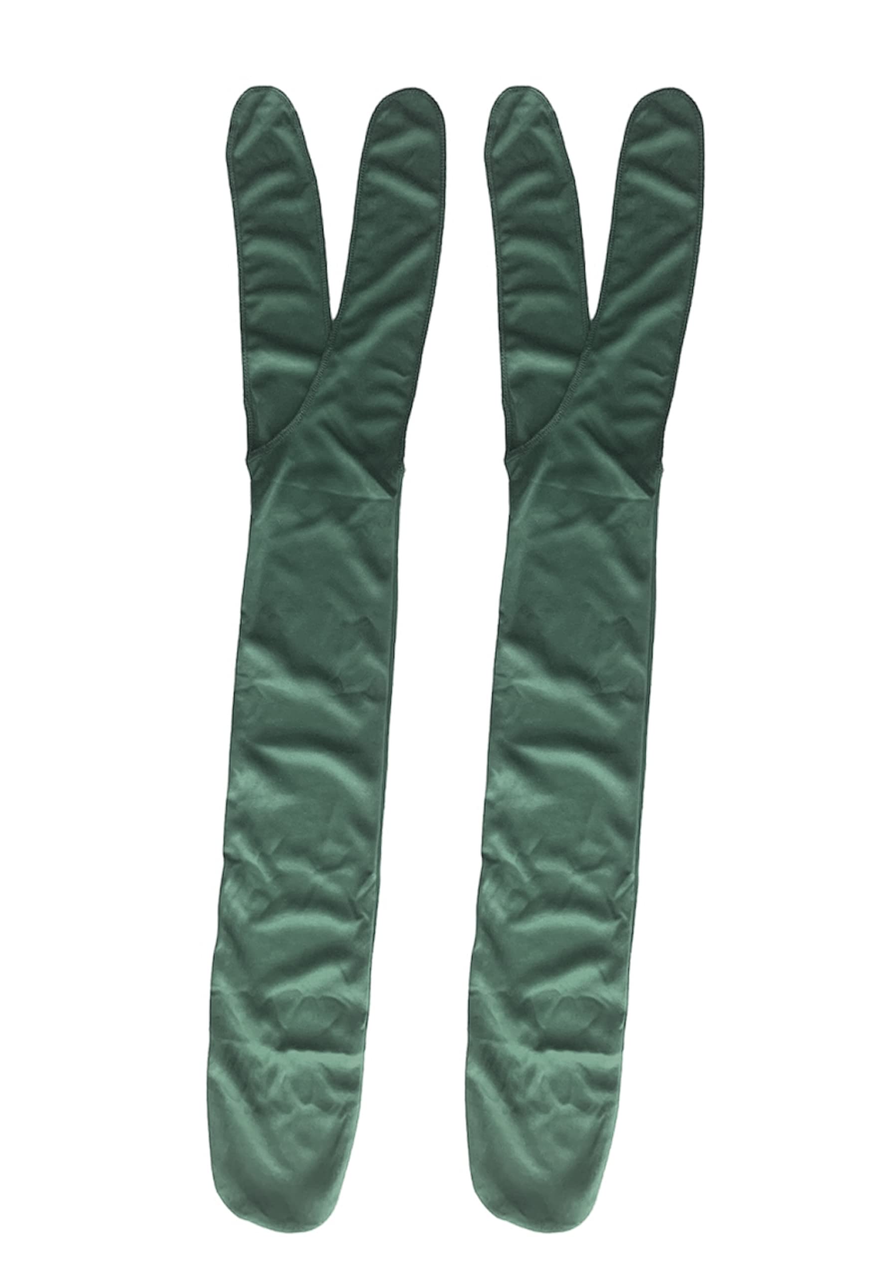 Majestic Ally Lycra Tail Bag for Horses - to Keep The Tail Clean and Protected - Set of 2 (Hunter Green) - Image 7