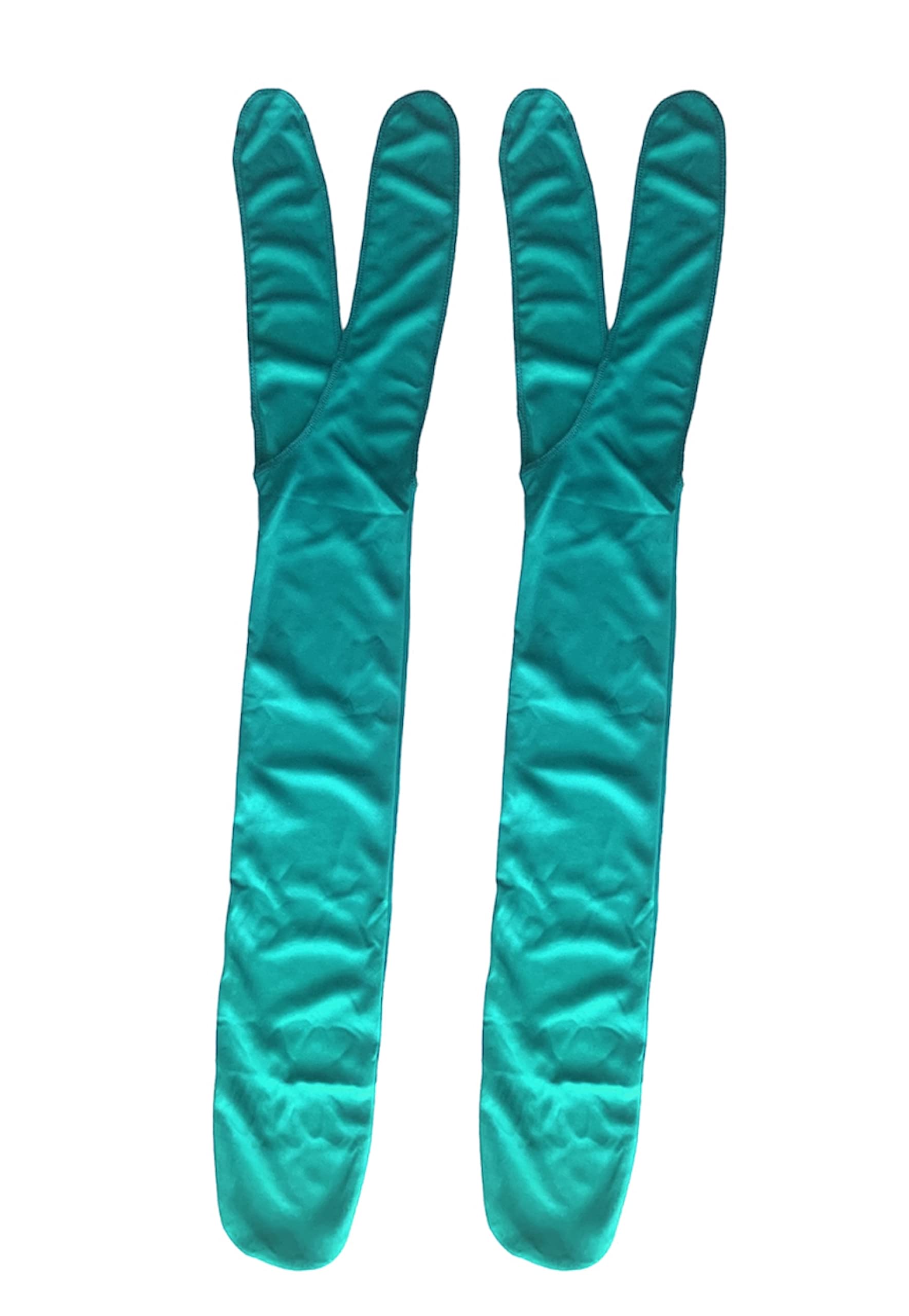 Majestic Ally Lycra Tail Bag for Horses - to Keep The Tail Clean and Protected - Set of 2 (Turquoise) - Image 6