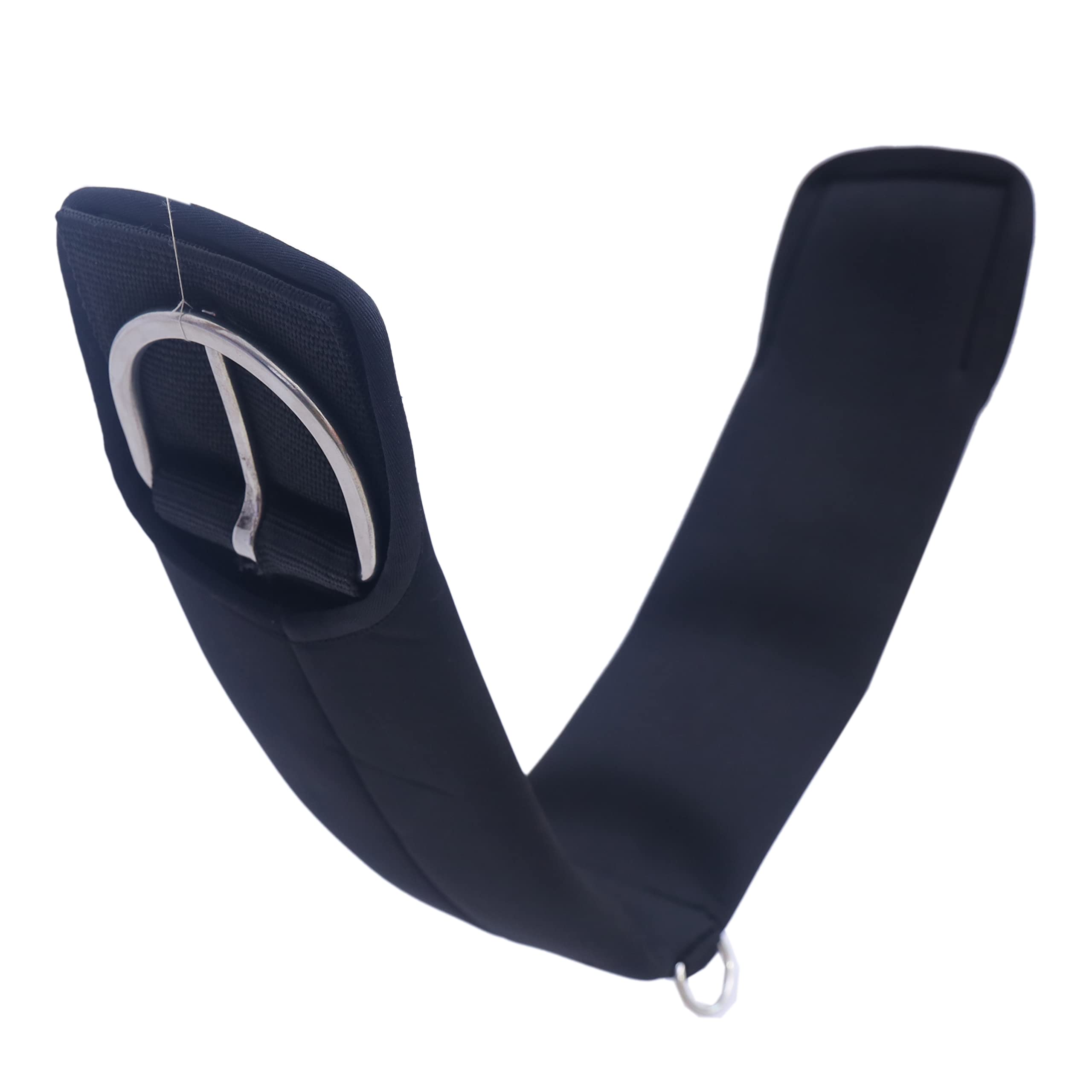 Majestic Ally Neoprene Straight Cinch Girth Stainless Steal Buckles Black -22'', 26",30" and 34" - Image 5