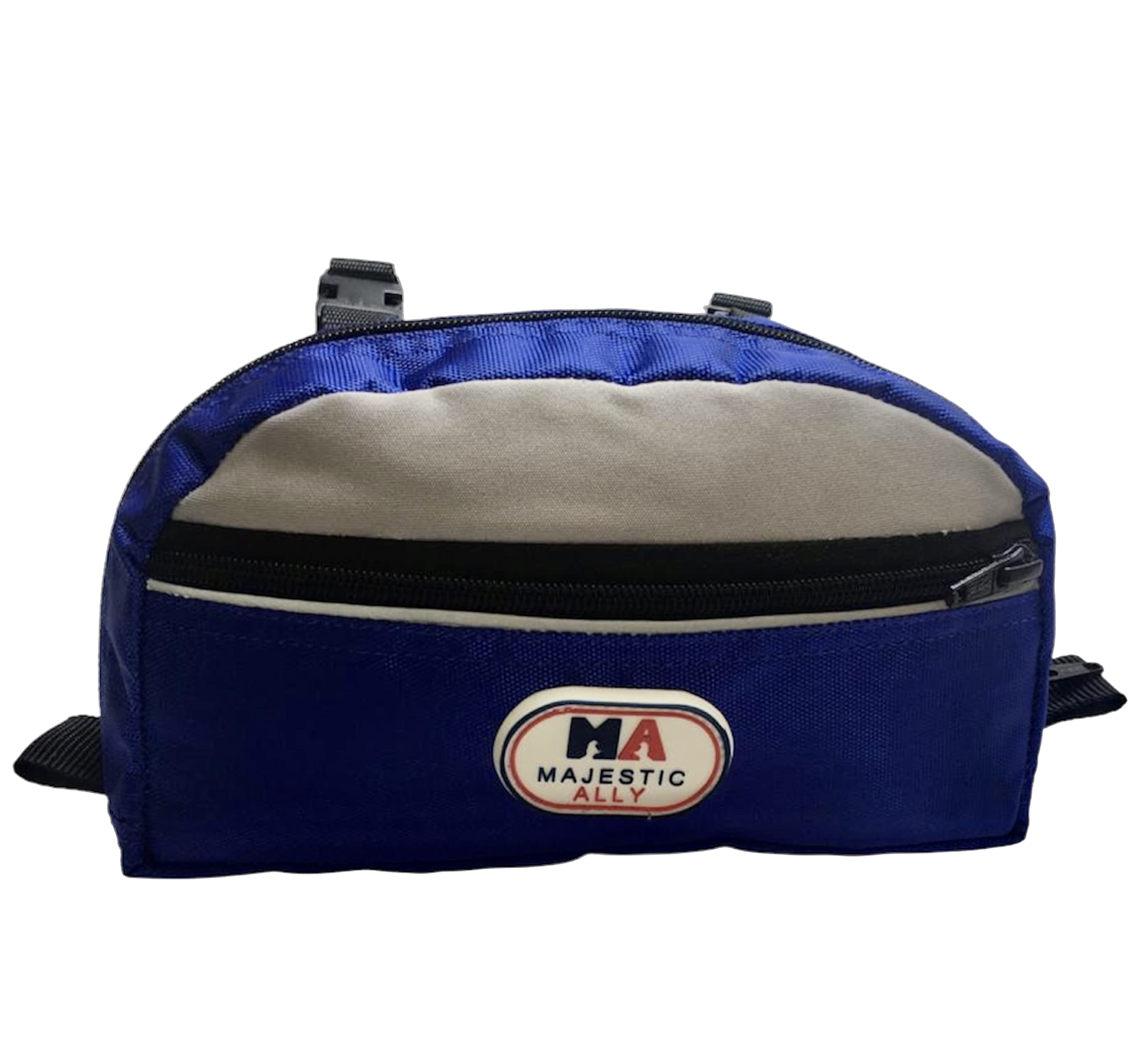 Majestic Ally Nylon Reflective Saddle Pommel Bag for Western Saddle - Image 4