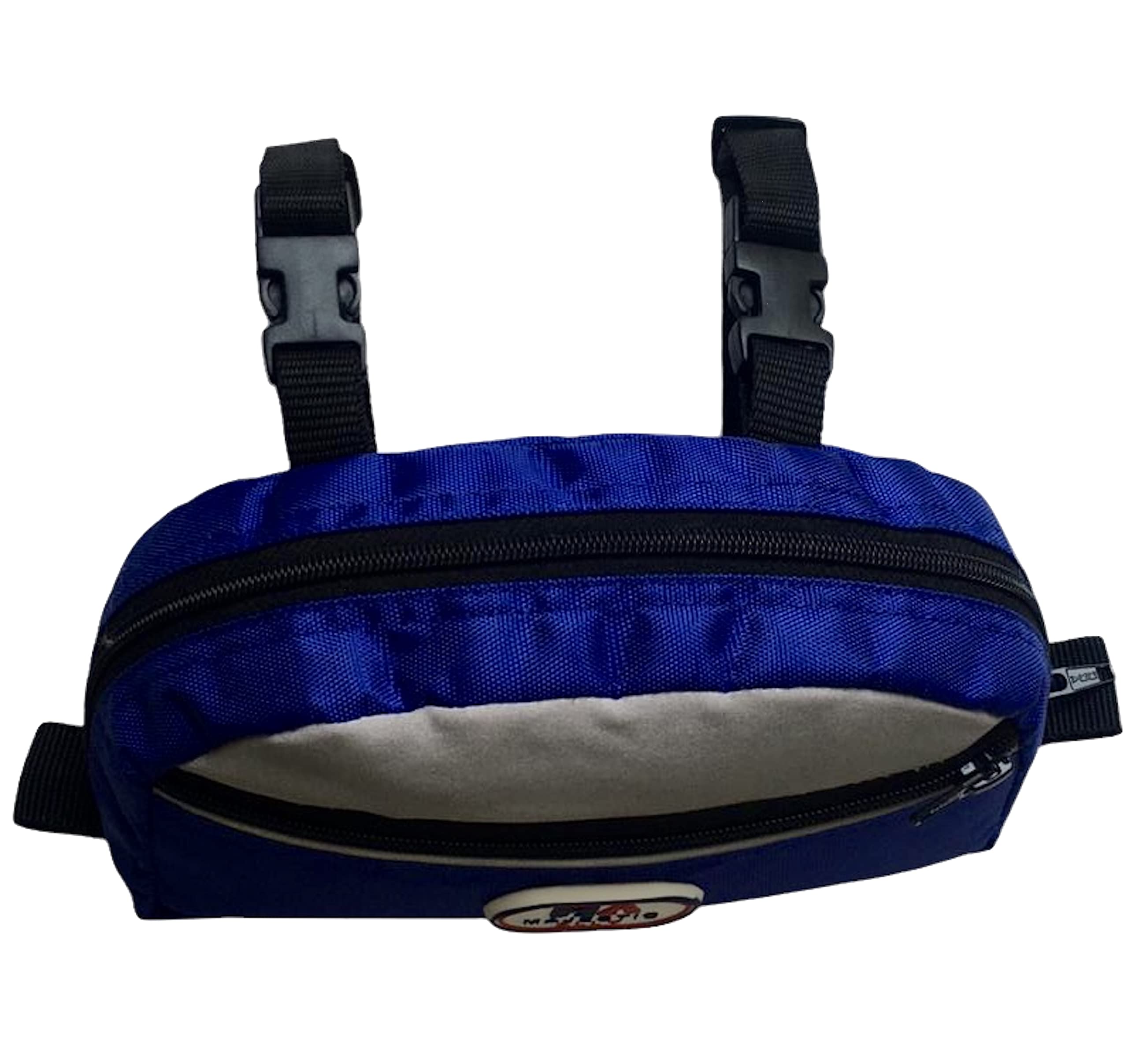 Majestic Ally Nylon Reflective Saddle Pommel Bag for Western Saddle - Image 5