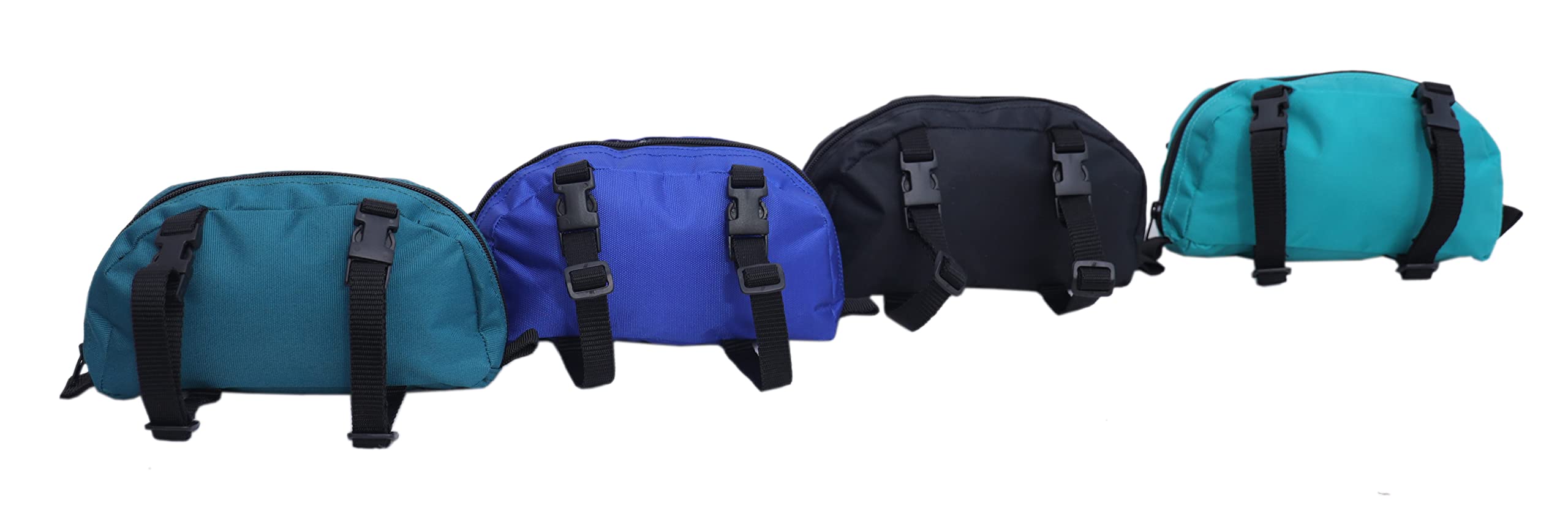 Majestic Ally Nylon Reflective Saddle Pommel Bag for Western Saddle - Image 6