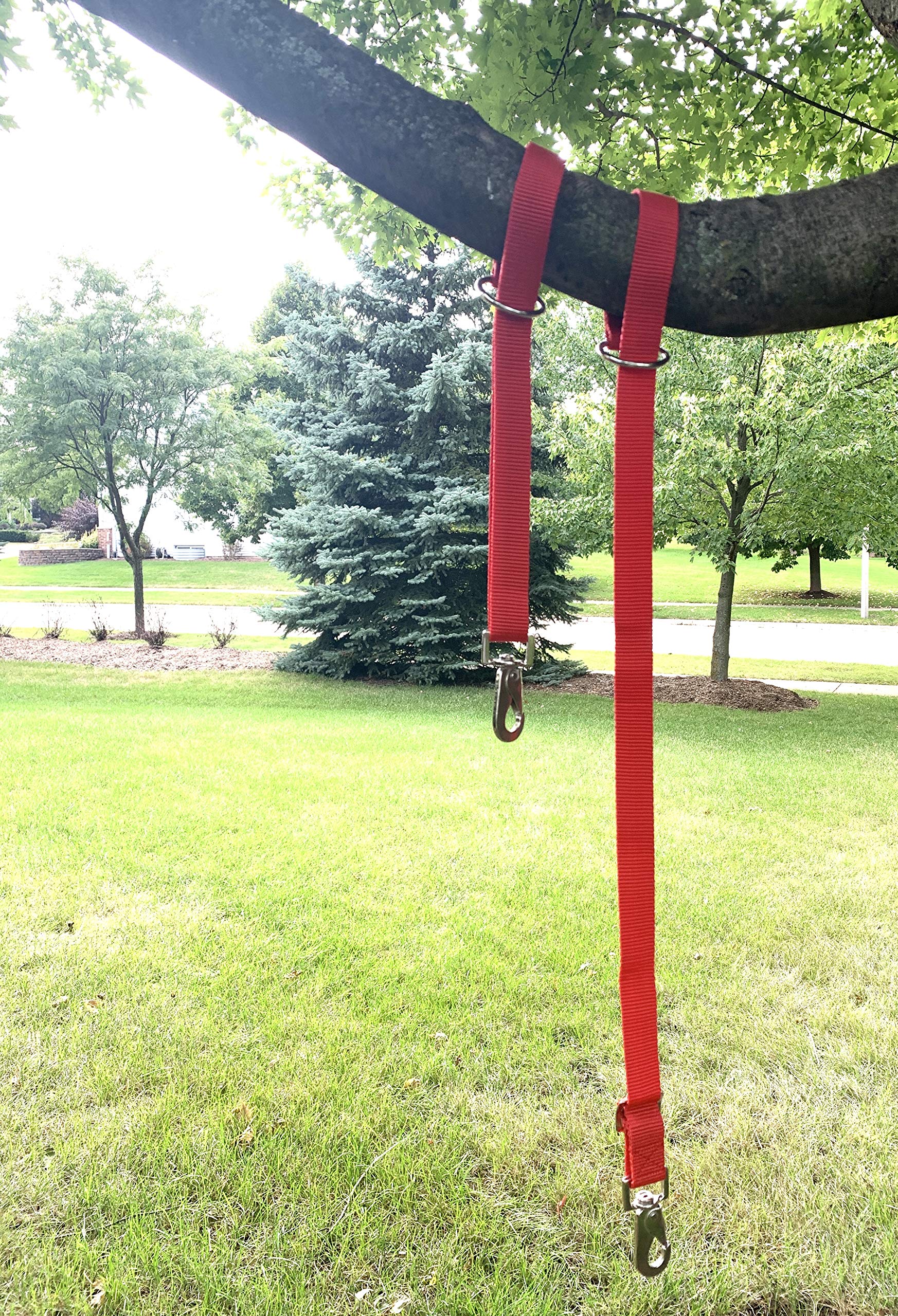 Majestic Ally Pack of 2 Horse Water Bucket Strap Hangers - Adjustable 18” to 30” length – for Indoor or Outdoor Use - Image 4