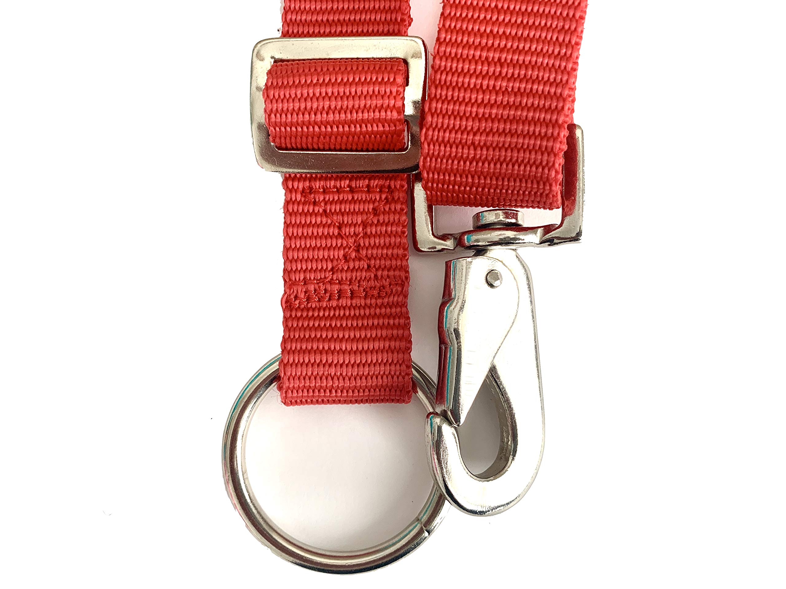 Majestic Ally Pack of 2 Horse Water Bucket Strap Hangers - Adjustable 18” to 30” length – for Indoor or Outdoor Use - Image 5