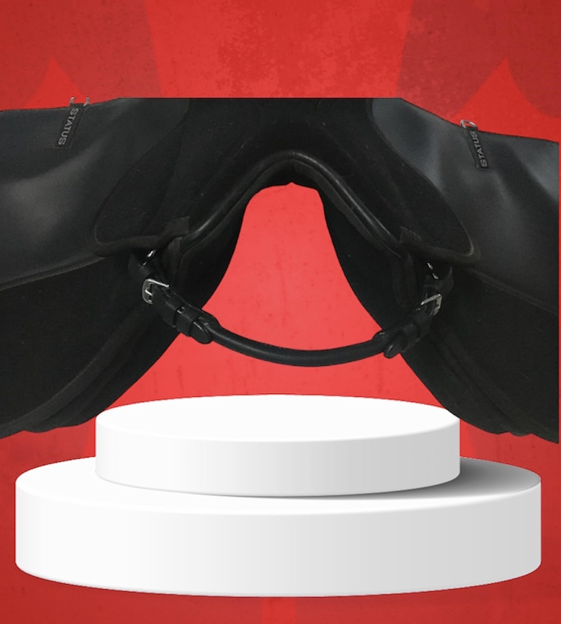 Majestic Ally Pair of Rolled Leather Buckeled Grab Strap for English Saddles, Hand Hold Strap for Safety When Riding Horse - Pack of 2 - Image 7